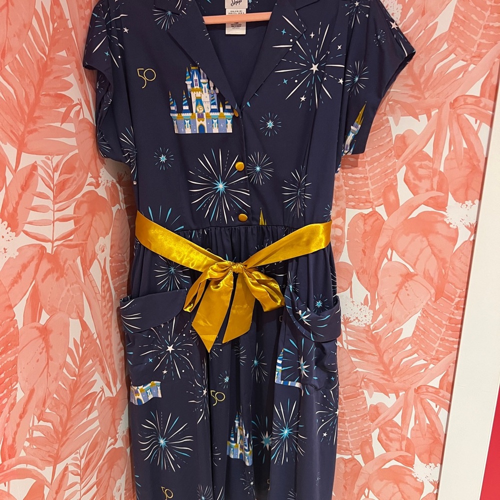 Disney World 50th Anniversary Fireworks Dress